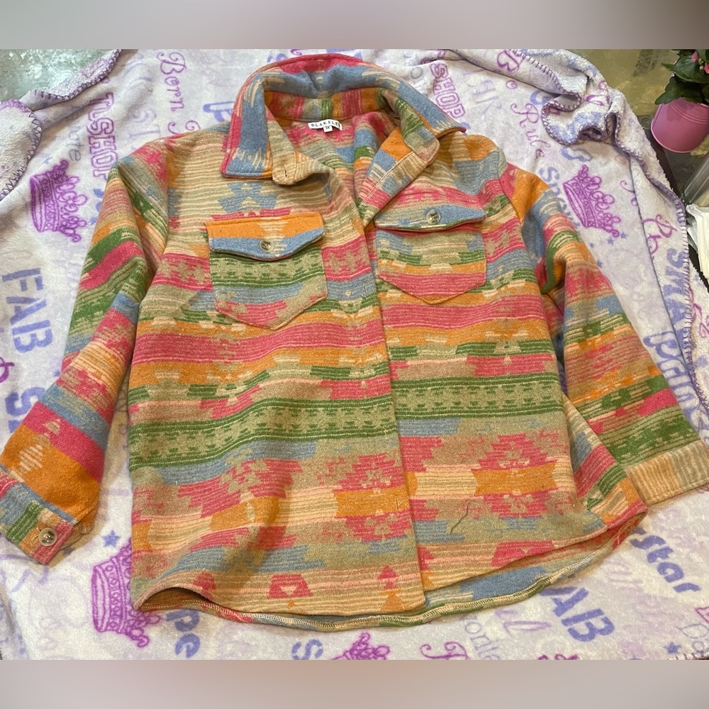 Blakeley Shacket size 3x